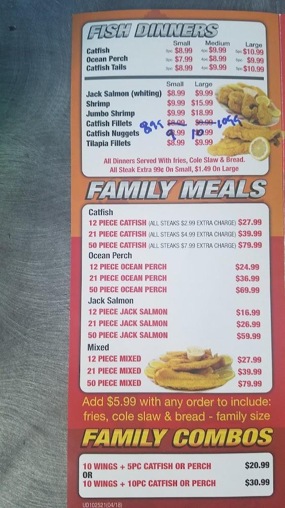JJ Fish & Chicken Menu image 1